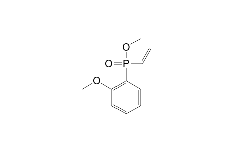 (S)-(+)-METHYL-(2-METHOXYPHENYL)-(VINYL)-PHOSPHINATE