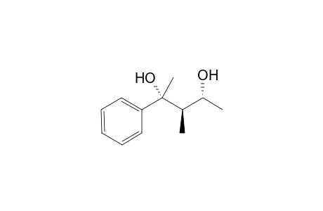 (2R,3R,4R)-3-Methyl-2-phenyl-pentan-2,4-diol