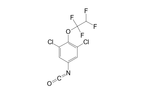 3,5-DICHLORO-4-(1,1,2,2-TETRAFLUOROETHOXY)-PHENYLISOCYANATE