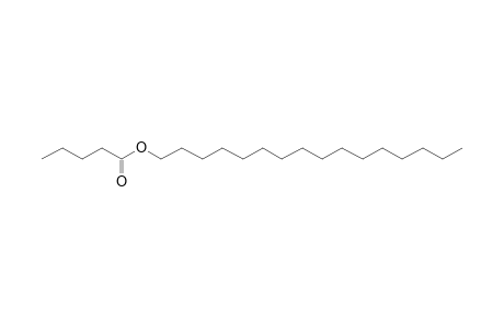 Hexadecyl pentanoate