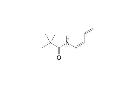 (Z)-N-(1,3-Butadienyl)-2,2-dimethylpropanmide