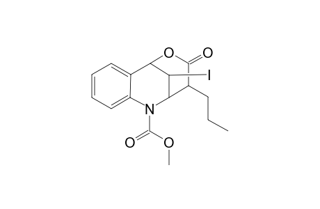 Methyl 13-iodo-11-oxo-10-propyl-12-oxa-8-aza-tricyclo[7.3.1.0(2,7)]trideca-2,4,6-triene-8-carboxylate