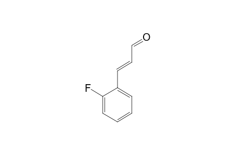 ORTHO-FLUORO-(E)-3-PHENYLPROPENAL