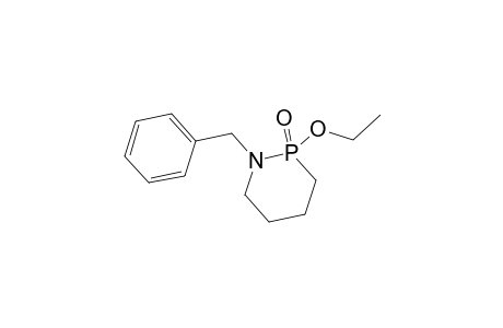 1,2-Azaphosphorine, 2-ethoxyhexahydro-1-(phenylmethyl)-, 2-oxide
