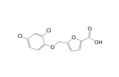 5-[(2,4-dichlorophenoxy)methyl]-2-furoic acid