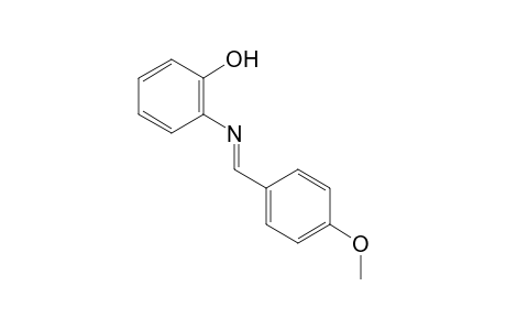 o-[(p-METHOXYBENZYLIDENE)AMINO]PHENOL