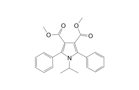 Dimethyl 1-Isopropyl-2,5-diphenyl-1H-pyrrole-3,4-dicarboxylate