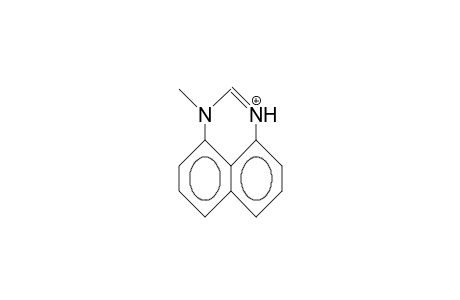 1-Methyl-perimidinium cation