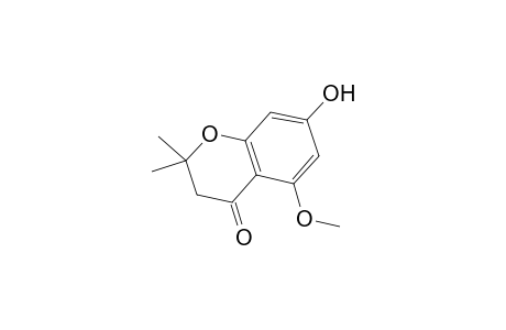 7-Hydroxy-5-methoxy-2,2-dimethyl-2,3-dihydro-4H-chromen-4-one