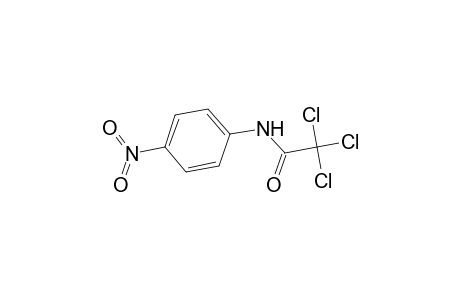 Acetamide, 2,2,2-trichloro-N-(4-nitrophenyl)-