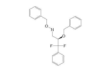 (R)-N-[2-(BENZYLOXY)-3,3-DIFLUORO-3-PHENYLPROPYL]-O-BENZYLHYDROXYLAMINE