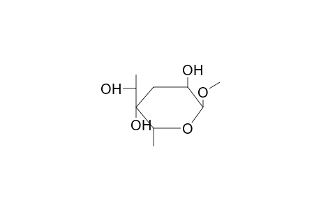 METHYL 3,6-DIDEOXY-4C-(L-GLYCERO-1-HYDROXYETHYL)-ALPHA-D-XYLOHEXOPYRANOSIDE