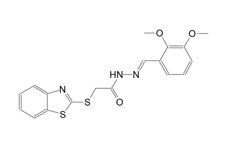 2-(1,3-benzothiazol-2-ylsulfanyl)-N'-[(E)-(2,3-dimethoxyphenyl)methylidene]acetohydrazide