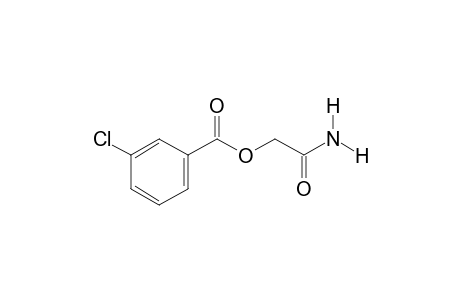 glycolamide, m-chlorobenzoate (ester)
