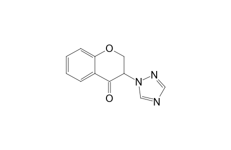 3-(1,2,4-triazol-1-yl)-2,3-dihydrochromen-4-one