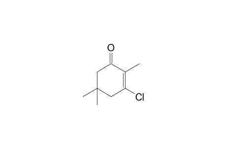 3-chloro-2,5,5-trimethyl-2-cyclohexen-1-one