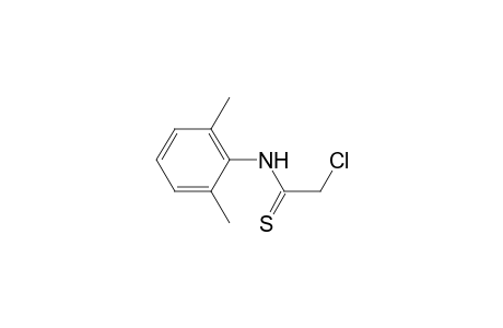 Ethanethioamide, 2-chloro-N-(2,6-dimethylphenyl)-