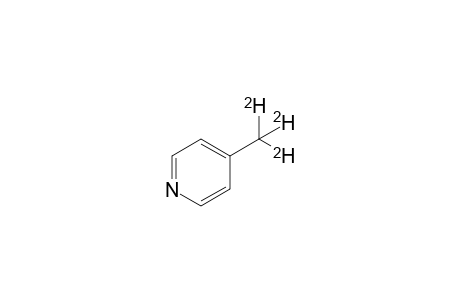 4-Picoline-(methyl-d3)