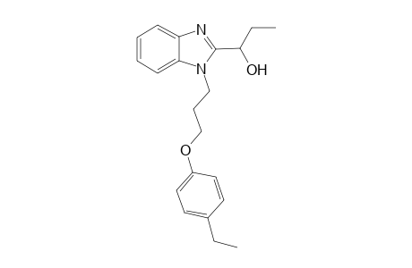 1-{1-[3-(4-ethylphenoxy)propyl]-1H-1,3-benzodiazol-2-yl}propan-1-ol