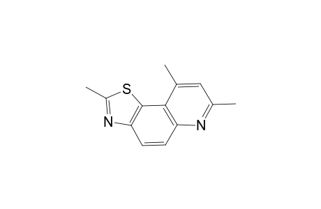 Thiazolo[5,4-f]quinoline, 2,7,9-trimethyl-