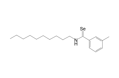 N-decyl-3-methylbenzoselenoamide