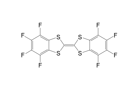 Octafluorodibenzotetrathiafulvalene