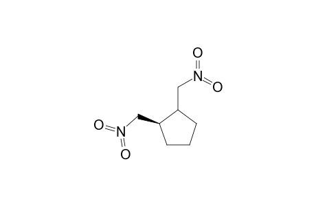 TRANS-1,2-BIS-(NITROMETHYL)-CYCLOPENTANE