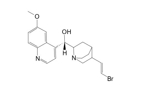 (S)-[5-((E)-2-Bromo-vinyl)-1-aza-bicyclo[2.2.2]oct-2-yl]-(6-methoxy-quinolin-4-yl)-methanol