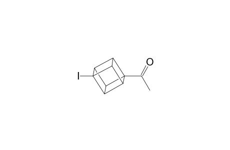 4-Iodocubyl Methyl Ketone
