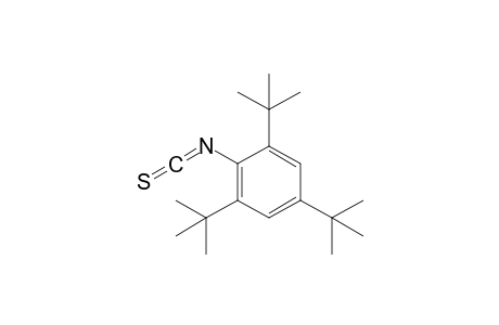 N-(2,4,6-Tri-t-butylphenyl)isothiocyanate