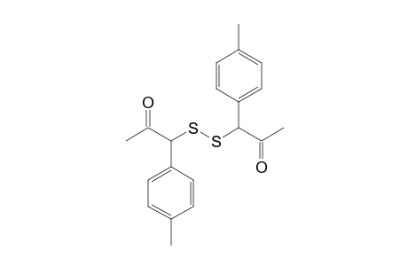 1-(4-Methylphenyl)-1-[[1-(4-methylphenyl)-2-oxidanylidene-propyl]disulfanyl]propan-2-one
