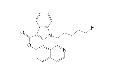 5-fluoro PB-22 7-hydroxyisoquinoline isomer
