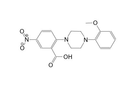 2-[4-(2-methoxyphenyl)-1-piperazinyl]-5-nitrobenzoic acid