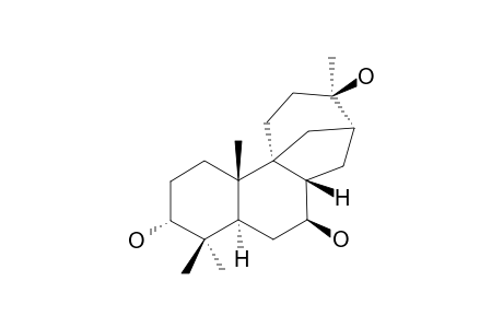 3-ALPHA,7-BETA,16-BETA-TRIHYDROXYAPHIDICOLANE