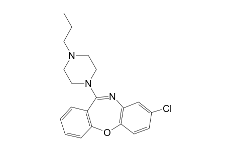 8-Chloro-11-(4-propylpiperazin-1-yl)-dibenzo[b,f][1,4]oxazepine