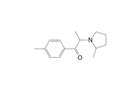 1-(4-Methylphenyl) 2-(2-methyl-pyrrolidinyl)propan-1-one