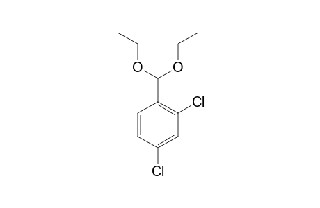 Benzaldehyde, 2,4-dichloro-, diethyl acetal
