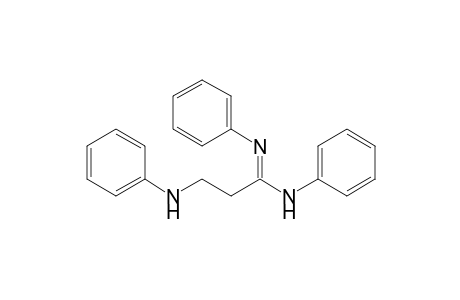 1-(Phenylimino)-1,3-bis(phenylamino)propane-
