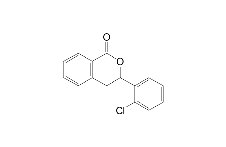 (dl)-3-(Chlorophenyl)-3,4-dihydroisocoumarin