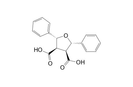 3,4-Furandicarboxylic acid, tetrahydro-2,5-diphenyl-, (2.alpha.,3.beta.,4.beta.,5.alpha.)-