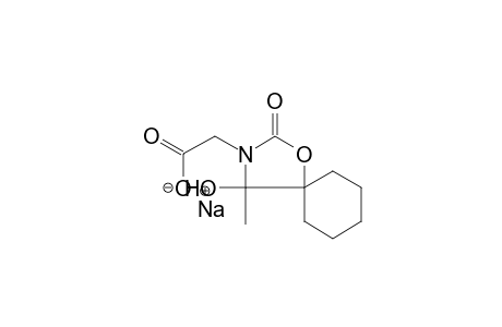 sodium 2-{4,4-dimethyl-2-oxo-1-oxa-3-azaspiro[4.5]decan-3-yl}acetate
