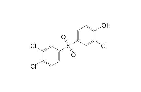 2-Chloro-4-(3,4-dichlorophenylsulfonyl)phenol