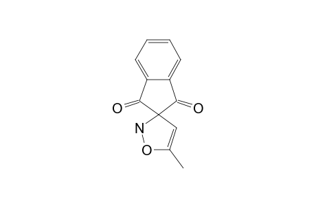 5'-METHYLSPIRO-[1,3-DIOXOINDAN-[2,3']-(2'H)-1',2'-OXAZOLE]