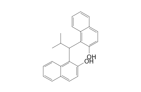 1,1-Bis(2-hydroxy-1-naphthyl)-2-methylpropane