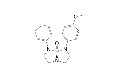 8-(4-Methoxyphenyl)-1-oxo-2-phenyl-2,5,8-triaza-1-phosphabicyyclo[3.3.0]octane