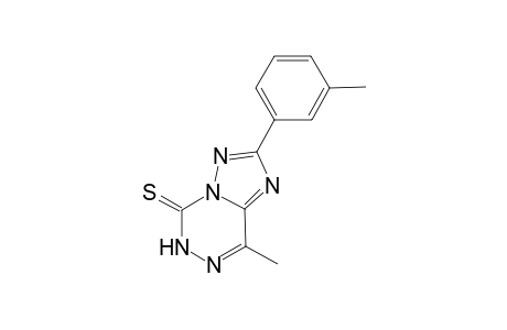 8-Methyl-2-(3-methylphenyl)-6H-[1,2,4]triazolo[1,5-d][1,2,4]triazine-5-thione