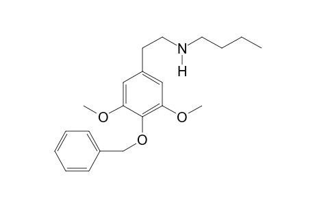N-Butyl-4-benzyloxy-3,5-dimethoxyphenethylamine