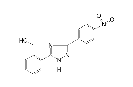 5-(alpha-HYDROXY-o-TOLYL)-3-(p-NITROPHENYL)-1H-1,2,4-TRIAZOLE
