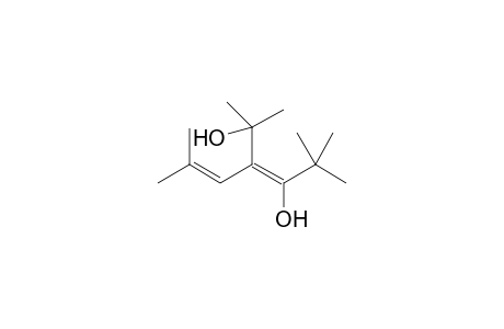 4-(1-Hydroxy-1-methylethyl)-2,6,6-trimethyl-2,3-heptadiene-6-ol