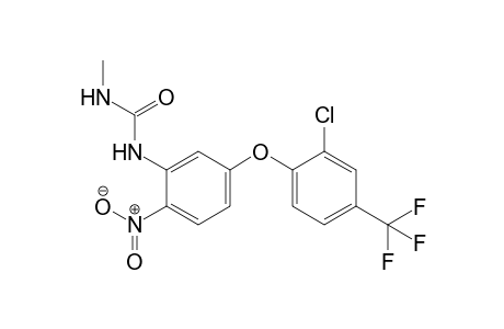 Urea, N-[5-[2-chloro-4-(trifluoromethyl)phenoxy]-2-nitrophenyl]-N'-methyl-